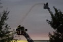 Grossbrand Halle Troisdorf Kriegsdorf Junkersring P349